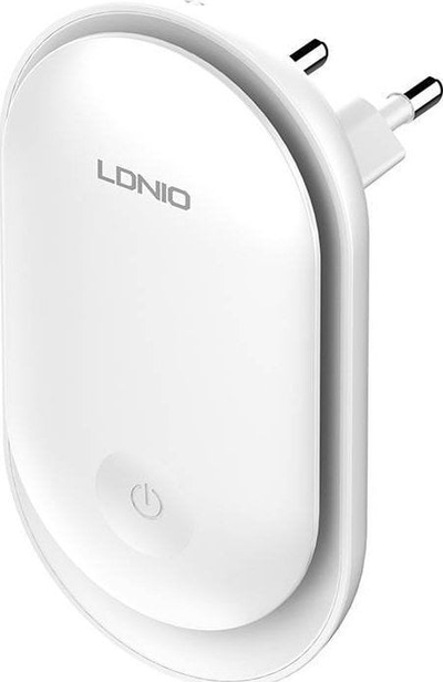 Dritë nate me sensor LDNIO Y1, LED, 100–240V, dritë e ngrohtë