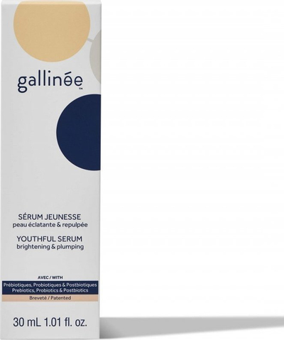 Серум за лице Gallinee Youthful Serum Brightening and Plumping, 30ml, осветлувачки и полнечки ефект