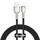 Kabllo USB për Lightning Baseus Cafule, 2.4A, 1m (i zi)