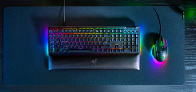 Тастатура Razer BlackWidow V4 X, механичка Yellow, RGB