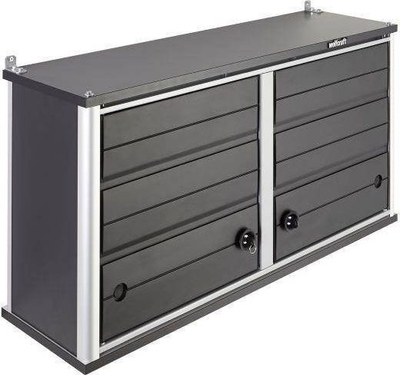 Dolap muri Wolfcraft, 120L, 50kg kapacitet, gri