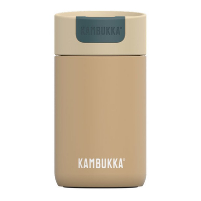 Termus Kambukka Olympus, 300ml, çelik inoks, latte