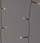 Drita perde LED Home Styling Collection, 220 LED, dritë e ngrohtë