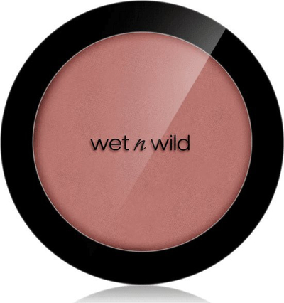 Blush faqe Wet n Wild Color Icon 556E, pluhur, finish i kadifshëm, rozë neutrale