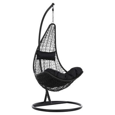 Luhatëse Millie Φ95x195Hcm (HM5996.02), zezë