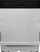 Enëlarëse e integruar Electrolux EEG69420W Serie 700 GlassCare, 60cm, 15 sete enësh, e bardhë