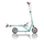 Skuter Globber NL 205 Dluxe Jr 685-206, rrota 205 mm, i kaltër