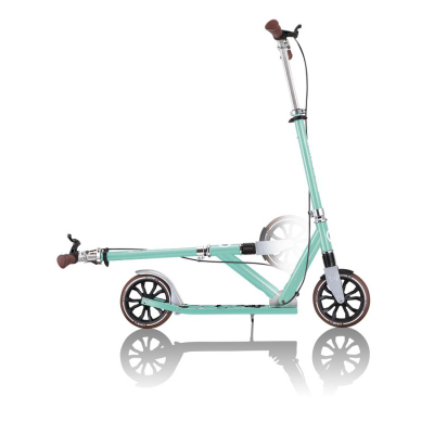 Skuter Globber NL 205 Dluxe Jr 685-206, rrota 205 mm, i kaltër