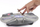 Lodra park skate motorik Tech Deck Shredline 360, X-Connect, me fingerboard, gri