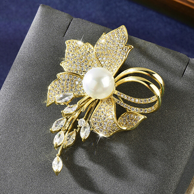 Brosh elegant Troli