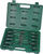 Set kaçavidash SATA S09304E, 10 pjesë, këllëf transporti, jeshile