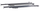 Shina teleskopike për furrë Electrolux TR1LFSTV, 60 cm, MaxiKlasse, metalike