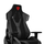 Karrige gaming Genesis Nitro 650, e rehatshme, me mbështetëse krahësh që rregullohen, e zezë