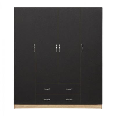 Dollap  HM353.04 200×56×180 cm, gri