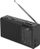 Radio portabël LTC Rega LXLTC2030, FM AM SW, AUX USB, e zezë