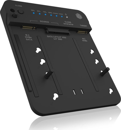 Docking station Icy Box IB-2913MCL-C31, USB Type C, 10 Gbit/s, i zi