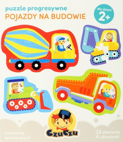 Puzzle Czuczu Progressive Vehicles under construction