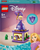 Lodër ndërtimi LEGO Disney 43214 Rapunzel, set që rrotullohet, 5+, vjollcë
