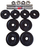 Set peshash Outliner, 2 x 10 kg, gize, i zi