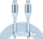 Kabllo USB Type C Kruger&Matz KM1269, 100W, 1 m, silikon, blu