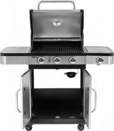 Grill me gaz Yato Garden YG-20002, 60x42 cm