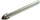 Freza për xham dhe pllaka Geko G39710, 10x87mm, metalike