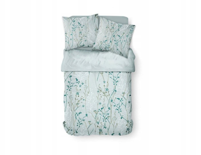 Set mbulesa krevati TODAY Spring Flowers Spirit, 240x220 cm, pambuk, jeshile