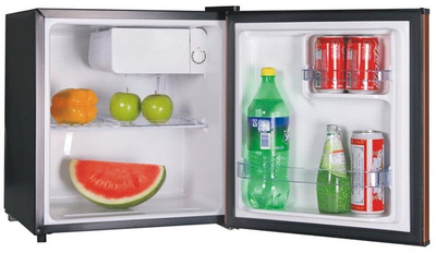 Frigorifer kompakt Frigelux RCU48NE, 45 L, klasë energjie E, i zi