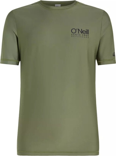 Bluzë noti ONeill Essentials Cali SS, UV 50+, lycra, jeshile, L