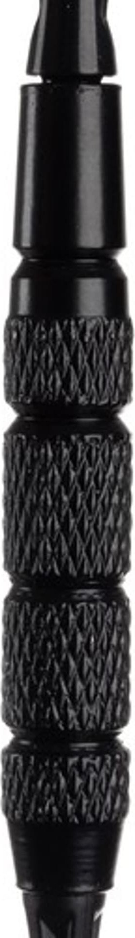 Set shigjetash dart Trizand 21629, 12 copë, 18g, i zi