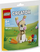 Lodër ndërtimi LEGO Creator Cute Easter Bunny 30716, 66 pjesë, 6+ vjeç, shumëngjyrëshe