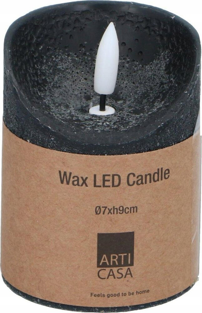 Qiri LED Arti Casa, Ø7 x 9cm, i zi