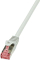 Kabllo LogiLink Patchcord Cat.6 CQ2042S, S/FTP, 1.5m, gri