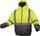 Xhaket pune për dimër Hoegert Technik, e trashë, me shirita reflektus, e verdhë hi vis