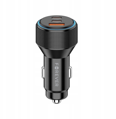Karikues makine Forever CC-07, 66W, 2x USB-C 1x USB-A, i zi