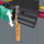 Set çelësa gjashtëkëndorë Wera 950/7 Hex Plus Multicolour Magnet 1, profil metrike, BlackLaser