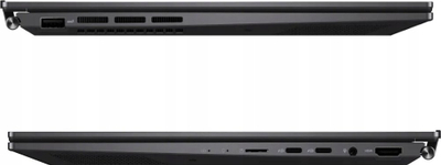 Laptop Asus ZenBook 14X OLED UM3402YA-KM454W, 14", Ryzen 7-7730U, 16GB RAM, 1TB SSD