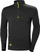 Bluze termike Helly Hansen Lifa Half Zip, me mëngë të gjata, e zezë