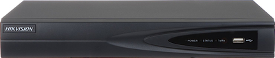 Regjistrues NVR Hikvision DS-7604NI-K1, 4 kanale, 4K, i zi