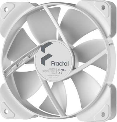 Ventilator Fractal Design (FD-F-AS1-1202), i bardhë