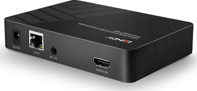 Transmetues KVM Over IP Lindy, extender rrjeti, deri 150m, i zi