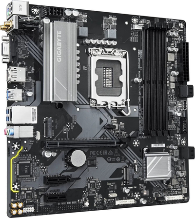 Pllakë amë Gigabyte B760M D3HP WIFI6, DDR5, Wi Fi 6, e zezë