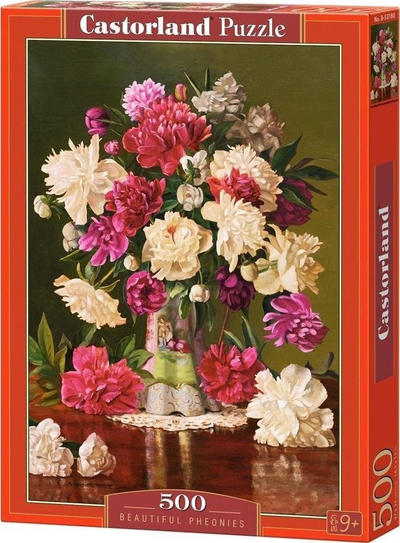 Puzzle Castorland B-53780, 500 copa, bozhure, shumëngjyrësh