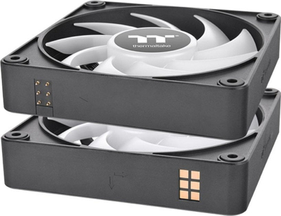 Сет вентилатори Thermaltake CT140 EX ARGB, 140 mm, 3 парчиња, црна