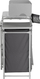 Stendë gatimi Coleman Cooking Stand, me rafte dhe dollap tekstili, e palosshme, gri