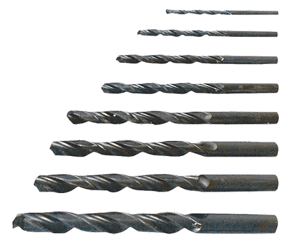 Set gërryesesh për metal Top Tools 60H705, HSS, 5 copë