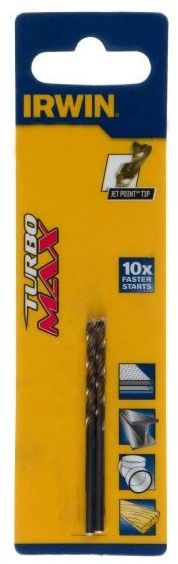 Метален сврдло сет Irwin Turbomax, HSS, 1mm, 2 парчиња