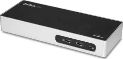 Stacion lidhës për dy monitorë StarTech USB (DK30ADD)