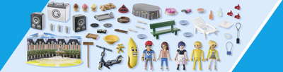 Kalendar Adventi Playmobil Miraculous Picnic in Paris, 24 surpriza, lodër ndërtuese, shumëngjyrësh