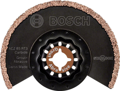 Teh multitooli Bosch DIY ACZ 85 RT3, 85mm, 2.5mm, i zi